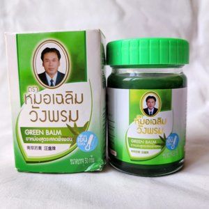 Thai WANG PROM Green Balm 50g
